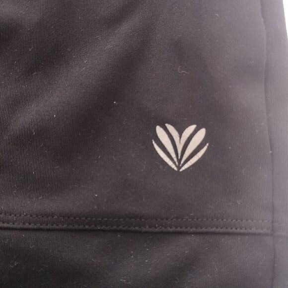 Forever 21 Ladies Pull Over Hoodie Sweater With Ruffled Back Medium Black - Picture 14 of 16